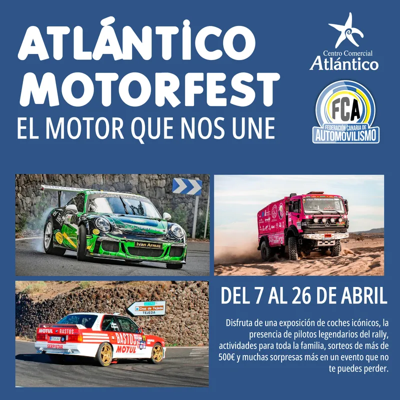 Atlántico Motorfest